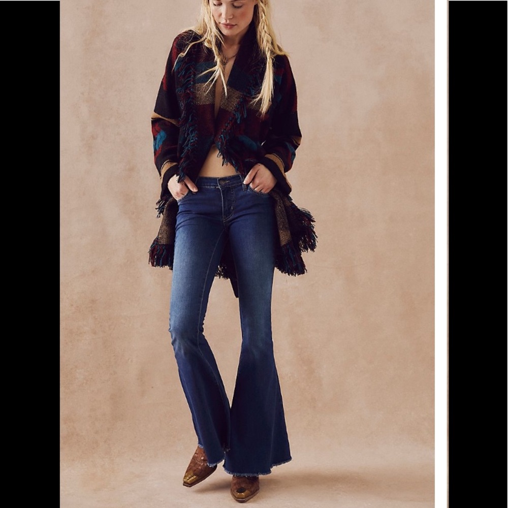 Denim Super Flare Jeans